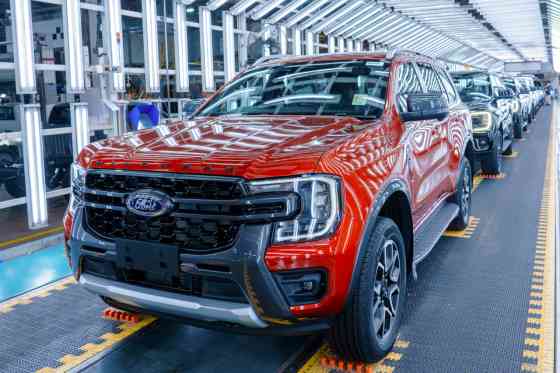 Ford to expand Thailand production with Suzuki plant acquisition image
