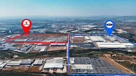 Ford to expand Thailand production with Suzuki plant acquisition image