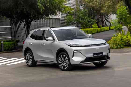 Here are more specs of Geely EX5 PHEV for PH image