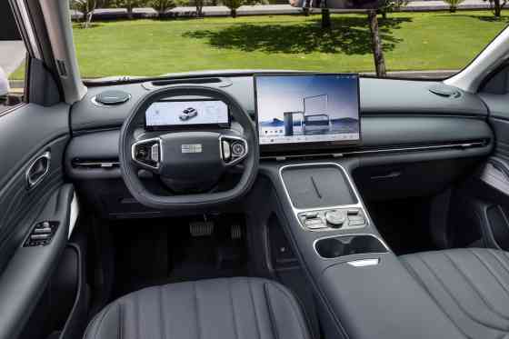 Here are more specs of Geely EX5 PHEV for PH image