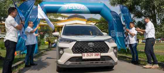 Toyota Veloz Hybrid successfully covered 7,000 km in 45 days image