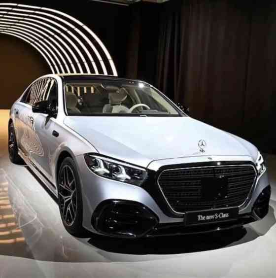 LEAKED: 2026 Mercedes-Benz S-Class image