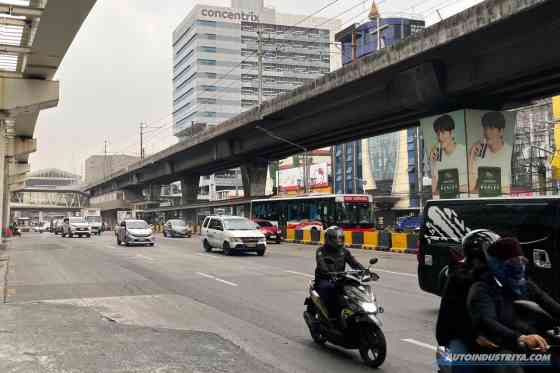 EDSA Busway also as carpool lane? DOTr says NO image