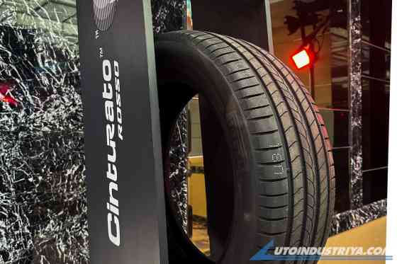 Pirelli Cinturato Rosso with puncture sealing tech launches in PH image