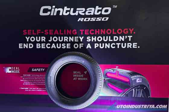 Pirelli Cinturato Rosso with puncture sealing tech launches in PH image