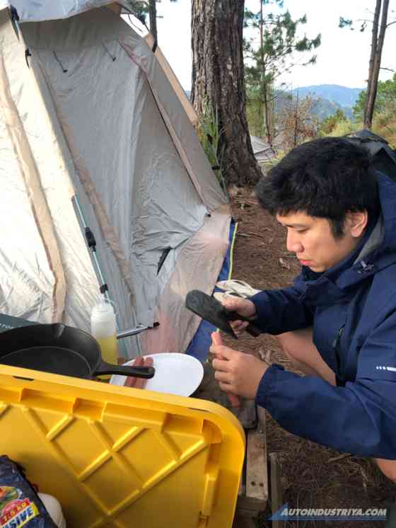 Full-EV camping: what could possibly go wrong? image