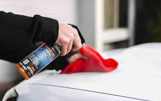 DIY Car Wash: How to avoid damaging your precious car's paint image