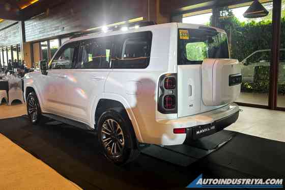 2026 GWM Haval H9 7-seater 4x4 is yours for PHP 1.998M image