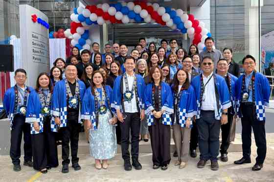 Suzuki Auto Bataan is officially open image