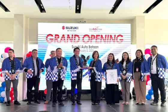Suzuki Auto Bataan is officially open image