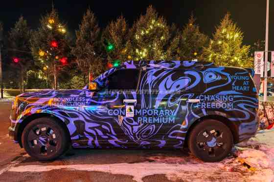 SPIED: All-new Land Rover Freelander in China image