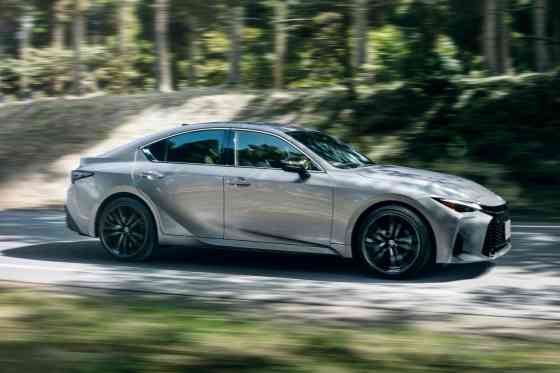 2026 Lexus IS 300h HEV now on DOE&rsquo;s list, but where&rsquo;s the V6? image