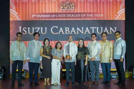 Isuzu PH honors top performing dealers of 2025 image