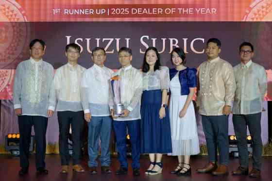 Isuzu PH honors top performing dealers of 2025 image