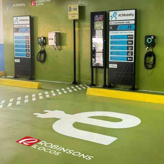 ACMobility, Robinsons Malls partner up to expand EV charging in PH image