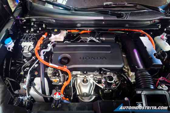 2026 Honda CR-V now in PH with revamped e:HEV lineup image