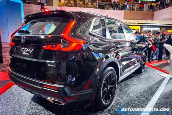 2026 Honda CR-V now in PH with revamped e:HEV lineup image