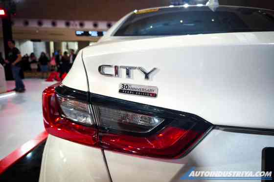 Honda City celebrates 30 years in PH with Pearl Anniversary Edition image