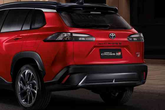 Spot the changes on 2026 Toyota Corolla Cross GR Sport image