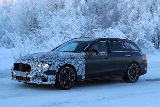 SPIED: Mercedes-AMG C53 Wagon image