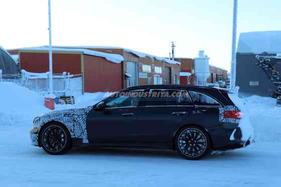 SPIED: Mercedes-AMG C53 Wagon image