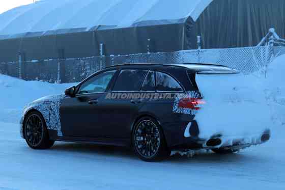 SPIED: Mercedes-AMG C53 Wagon image
