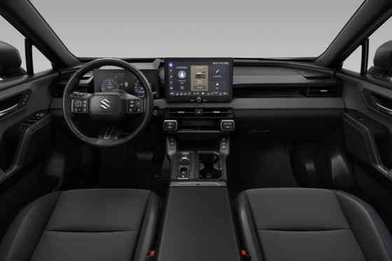 Across PHEV is the RAV4 with Suzuki badges image