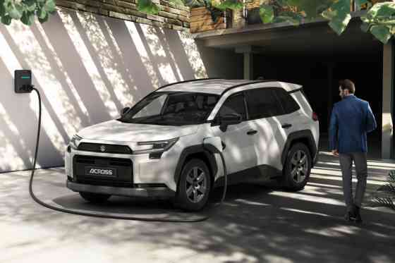 Across PHEV is the RAV4 with Suzuki badges image