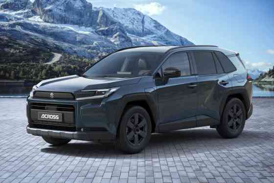 Across PHEV is the RAV4 with Suzuki badges image