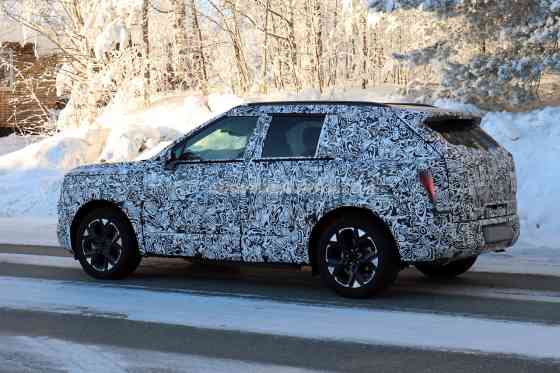 SPIED: Next-gen Hyundai Tucson spotted with less camo image