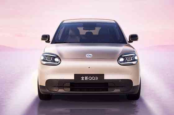 It's back: Chery QQ returns as fully-electric hatchback image