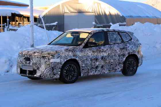 SPIED: BMW X1 Facelift Neue Klasse image