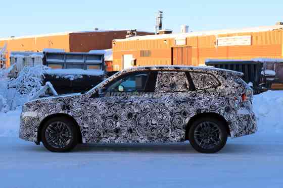 SPIED: BMW X1 Facelift Neue Klasse image