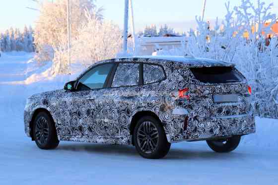 SPIED: BMW X1 Facelift Neue Klasse image