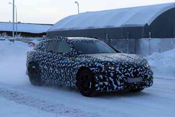 SPIED: Watch out Cayenne EV, Mercedes-AMG's 1000 HP EV SUV is coming image