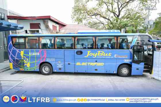 Hybrid buses to start serving PITX-Bataan commuters image
