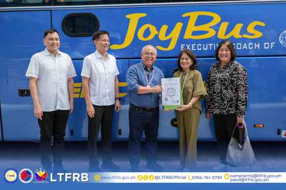 Hybrid buses to start serving PITX-Bataan commuters image