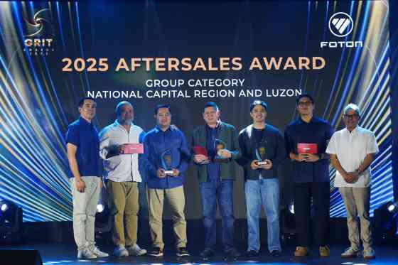 Foton San Pablo is the 2025 Dealer of the Year image