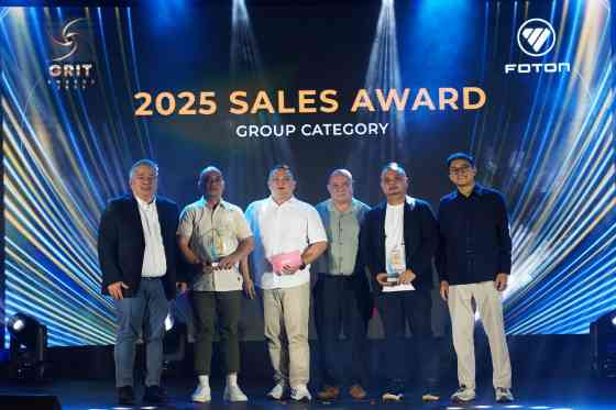Foton San Pablo is the 2025 Dealer of the Year image