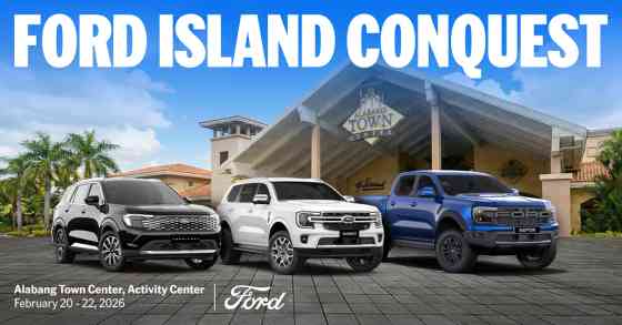 Ford Island Conquest 2026 kicks off at Alabang Town Center this weekend image