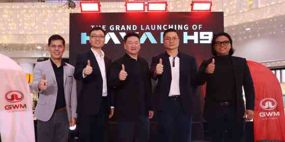 2026 GWM Haval H9 has officially arrived in Mindanao image