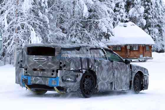 SPIED: Ferrari Luce EV spotted in the snow image
