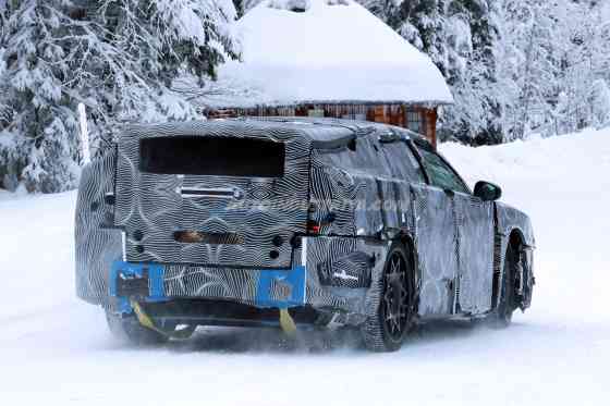 SPIED: Ferrari Luce EV spotted in the snow image