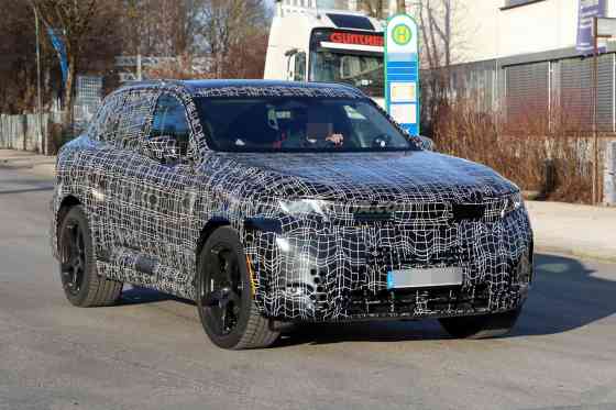SPIED: Next-gen BMW X5 M60 spotted; could get inline-six instead of V8 image
