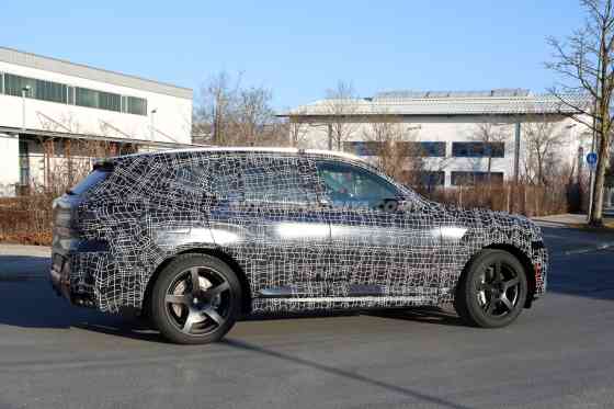 SPIED: Next-gen BMW X5 M60 spotted; could get inline-six instead of V8 image