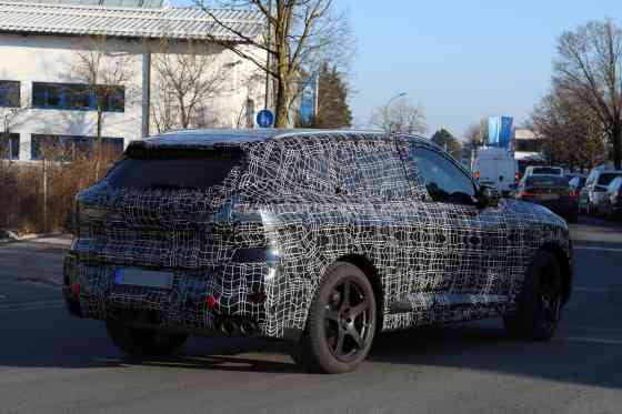 SPIED: Next-gen BMW X5 M60 spotted; could get inline-six instead of V8 image