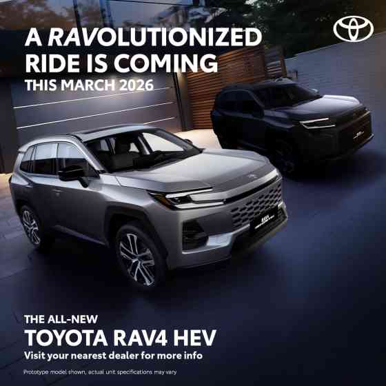 All-new 2026 Toyota RAV4 launching in PH very soon image
