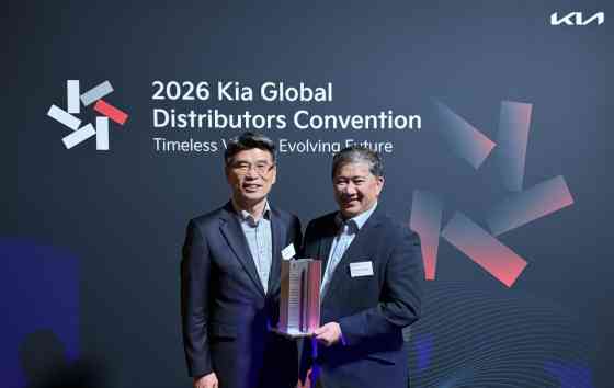 Kia PH wins distributor of the year for Asia Pacific region image