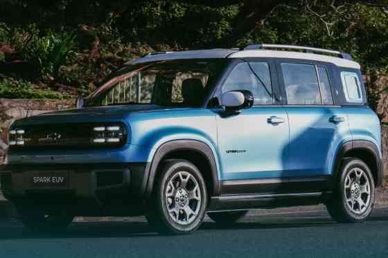 Chevrolet PH reveals Spark EUV with up to 360 km of range image