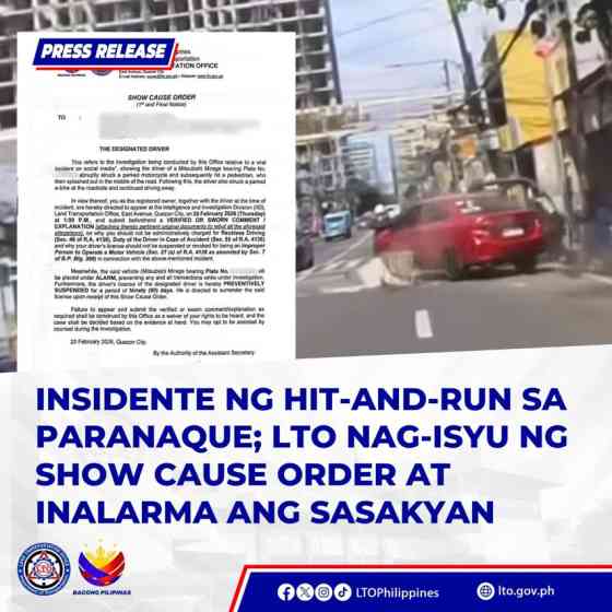 Driver who went on a GTA-like rampage summoned by LTO image